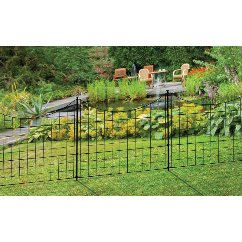 Metal dog fence panels 2025